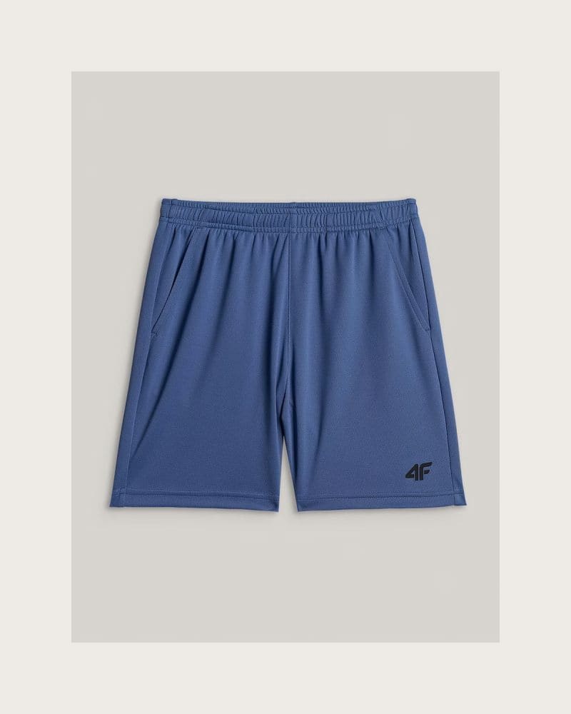 Chlapčenské tréningové kraťasy 4F JUNIOR SHORTS FNK M1388-31S-NAVY – fotka 8