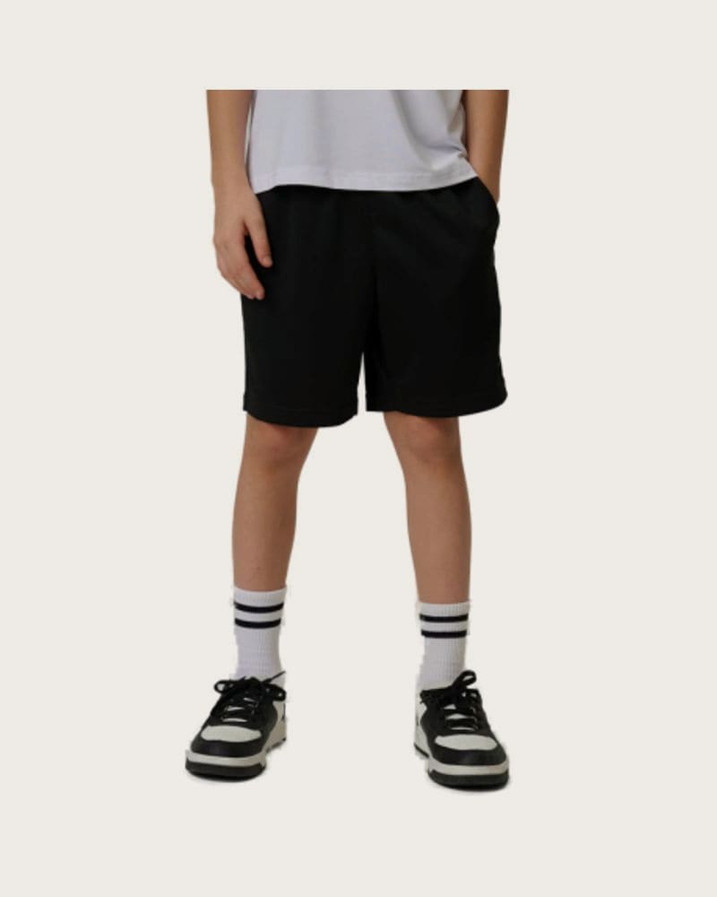 Chlapčenské tréningové kraťasy 4F JUNIOR SHORTS FNK M1388-20S-DEEP BLACK