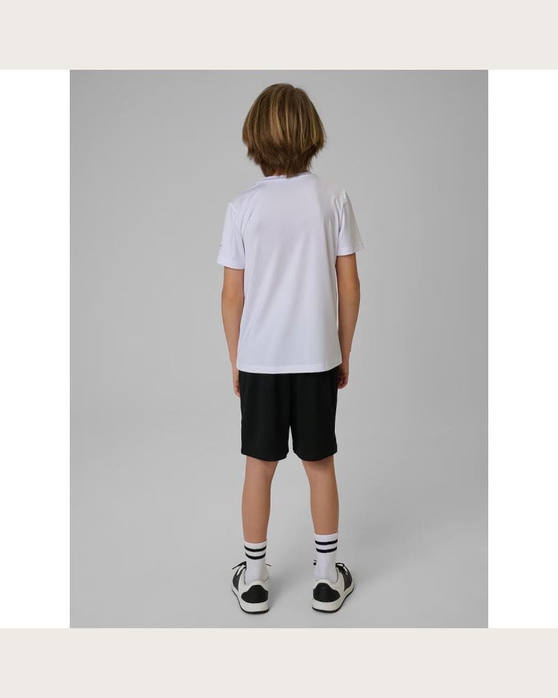 Chlapčenské tréningové kraťasy 4F JUNIOR SHORTS FNK M1388-20S-DEEP BLACK – fotka 5