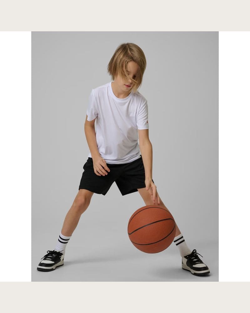 Chlapčenské tréningové kraťasy 4F JUNIOR SHORTS FNK M1388-20S-DEEP BLACK – fotka 6