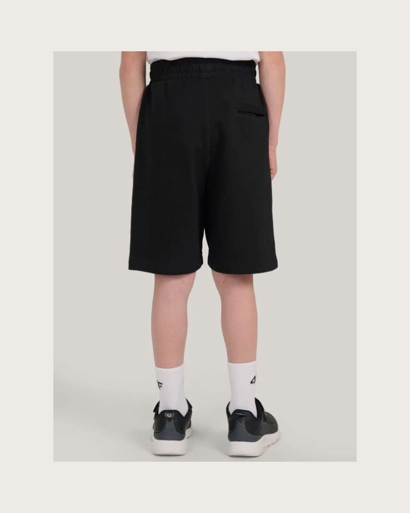 Chlapčenské kraťasy 4F JUNIOR SHORTS CAS M784-20S-DEEP BLACK – fotka 3