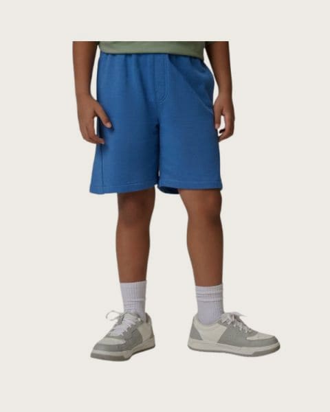 Chlapčenské kraťasy 4F JUNIOR SHORTS CAS M784-32S-DENIM