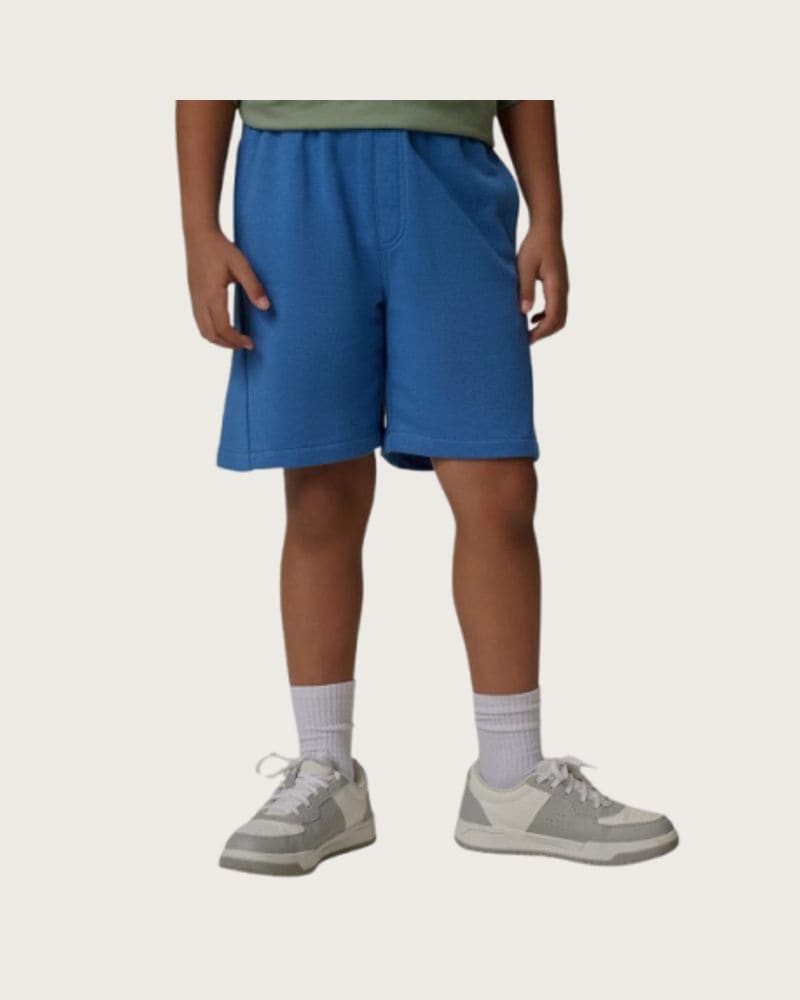 Chlapčenské kraťasy 4F JUNIOR SHORTS CAS M784-32S-DENIM