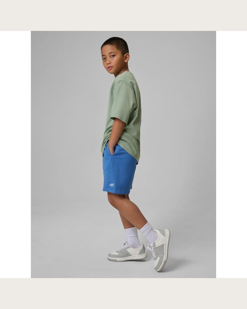 Chlapčenské kraťasy 4F JUNIOR SHORTS CAS M784-32S-DENIM – fotka 5