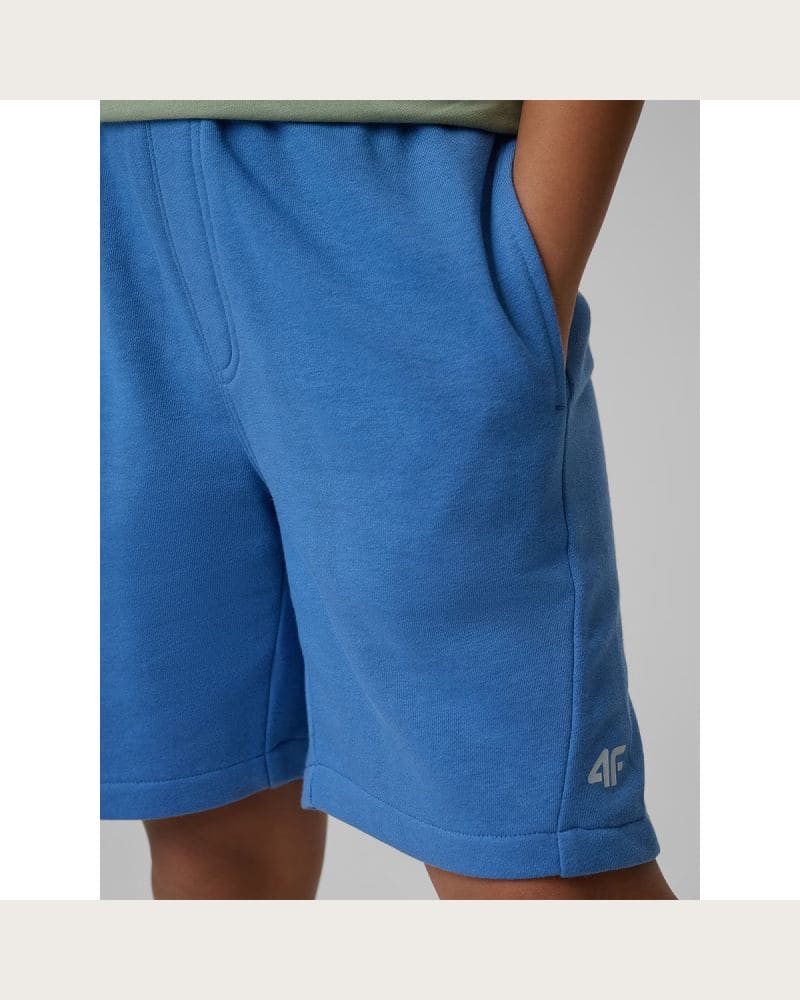 Chlapčenské kraťasy 4F JUNIOR SHORTS CAS M784-32S-DENIM – fotka 7