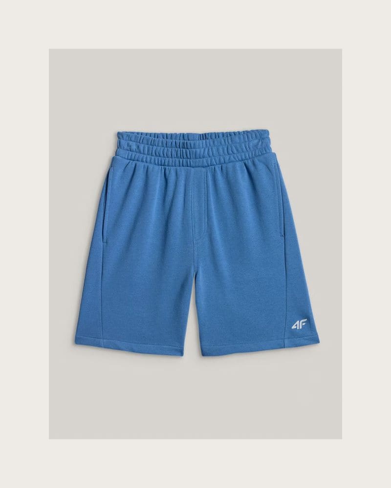 Chlapčenské kraťasy 4F JUNIOR SHORTS CAS M784-32S-DENIM – fotka 8