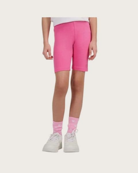 Dievčenské kraťasy 4F JUNIOR SHORT TIGHTS CAS F028-53S-DARK PINK