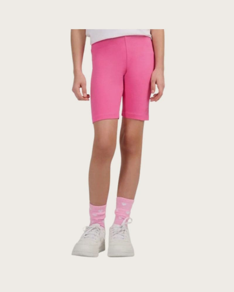 Dievčenské kraťasy 4F JUNIOR SHORT TIGHTS CAS F028-53S-DARK PINK
