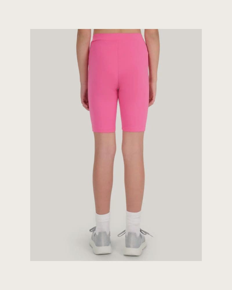 Dievčenské kraťasy 4F JUNIOR SHORT TIGHTS CAS F028-53S-DARK PINK – fotka 4