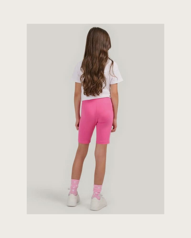 Dievčenské kraťasy 4F JUNIOR SHORT TIGHTS CAS F028-53S-DARK PINK – fotka 8
