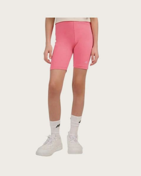 Dievčenské kraťasy 4F JUNIOR SHORT TIGHTS CAS F028-54S-PINK