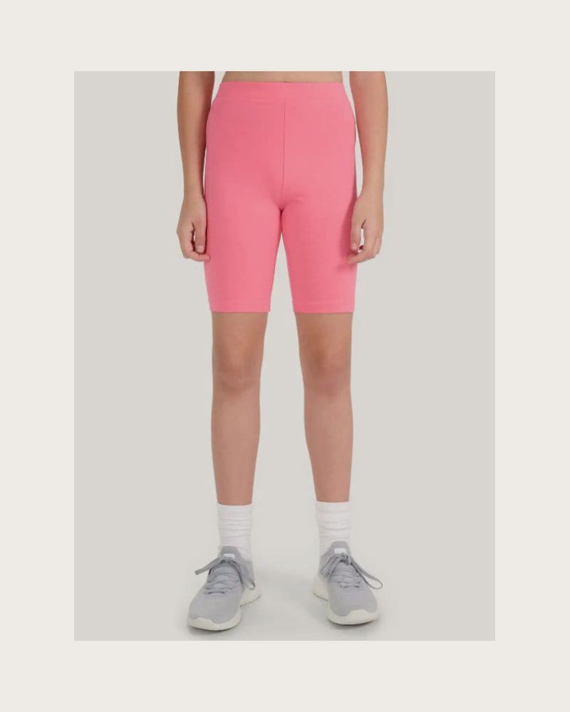 Dievčenské kraťasy 4F JUNIOR SHORT TIGHTS CAS F028-54S-PINK – fotka 3