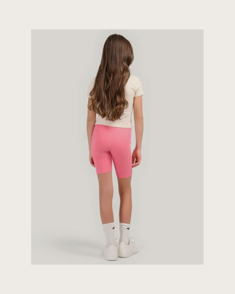 Dievčenské kraťasy 4F JUNIOR SHORT TIGHTS CAS F028-54S-PINK – fotka 8