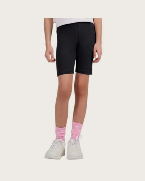 Dievčenské kraťasy 4F JUNIOR SHORT TIGHTS CAS F028-20S-DEEP BLACK