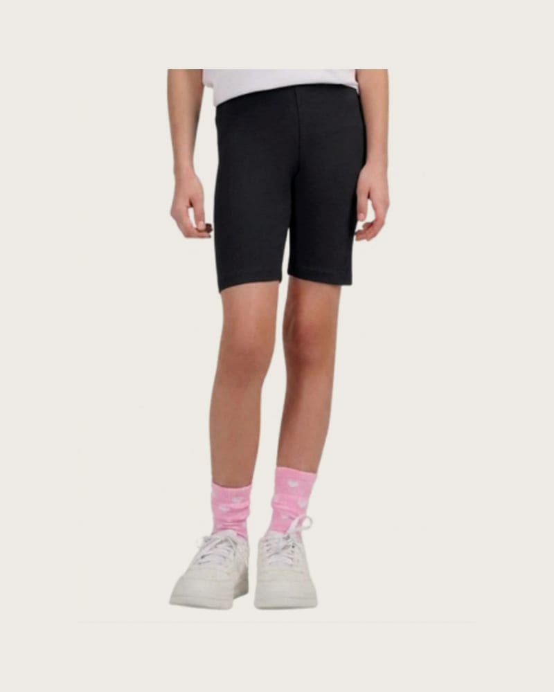 Dievčenské kraťasy 4F JUNIOR SHORT TIGHTS CAS F028-20S-DEEP BLACK