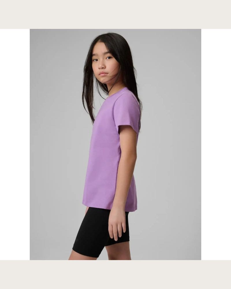 Dievčenské kraťasy 4F JUNIOR SHORT TIGHTS CAS F028-20S-DEEP BLACK – fotka 4