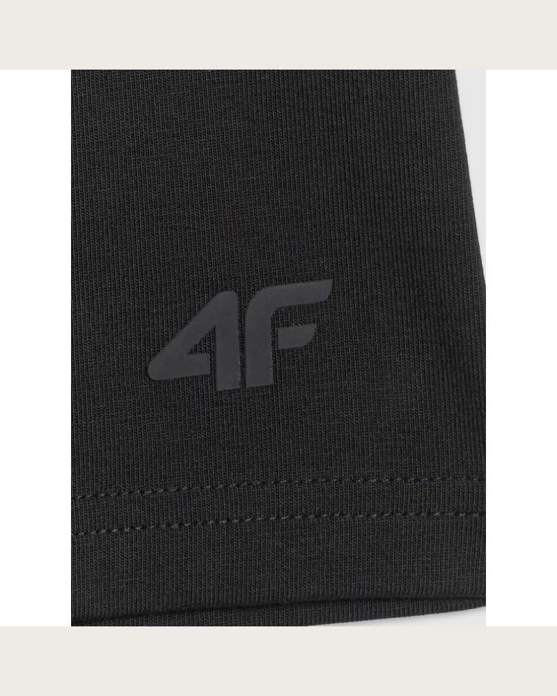 Dievčenské kraťasy 4F JUNIOR SHORT TIGHTS CAS F028-20S-DEEP BLACK – fotka 7