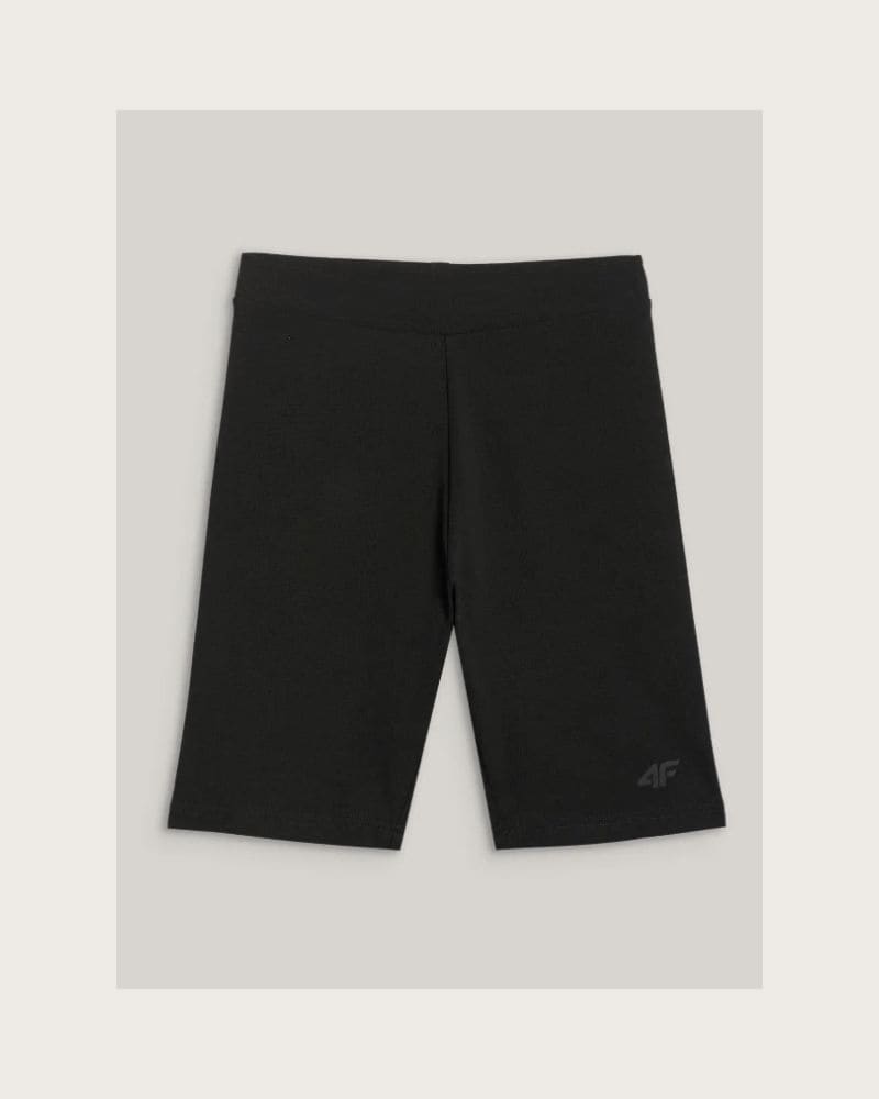Dievčenské kraťasy 4F JUNIOR SHORT TIGHTS CAS F028-20S-DEEP BLACK – fotka 8