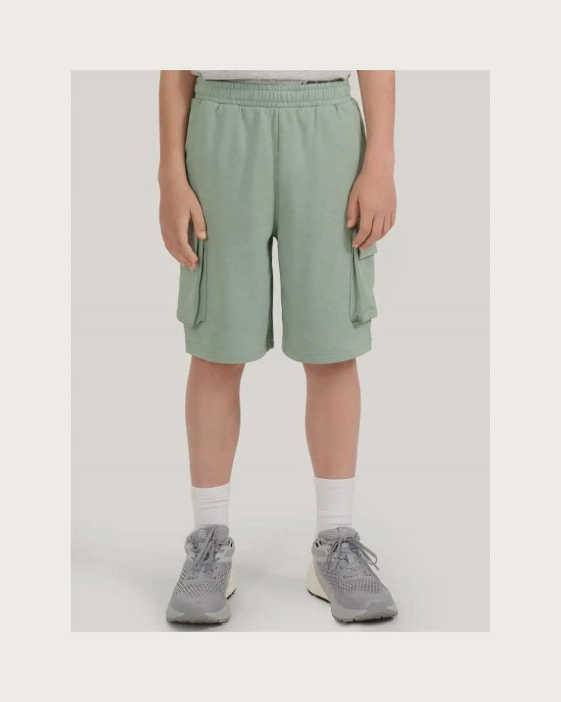 Chlapčenské kraťasy 4F JUNIOR SHORTS CAS M785-47S-MINT – fotka 2