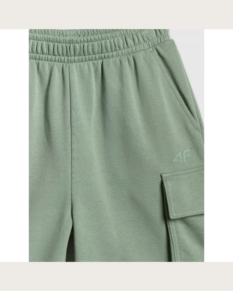 Chlapčenské kraťasy 4F JUNIOR SHORTS CAS M785-47S-MINT – fotka 5