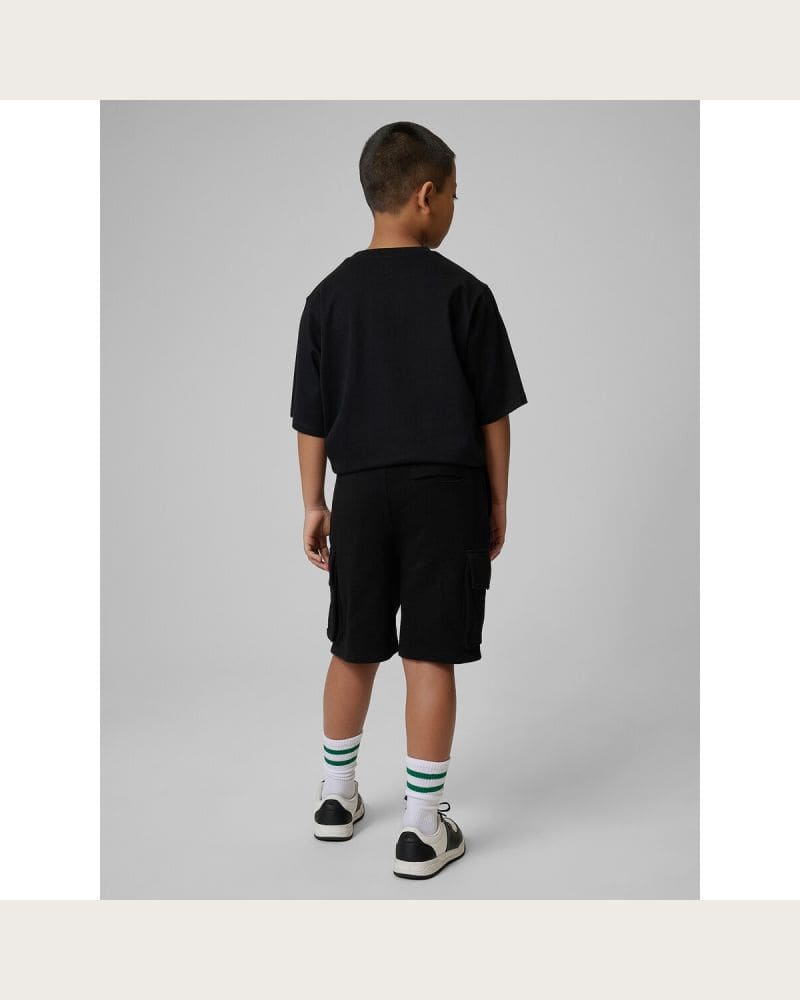 Chlapčenské kraťasy 4F JUNIOR SHORTS CAS M785-20S-DEEP BLACK – fotka 6
