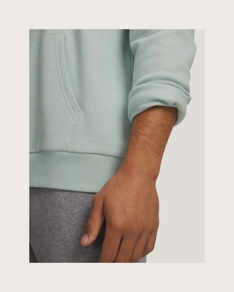 Pánska zateplená mikina s kapucňou UNDER ARMOUR UA Rival Fleece Logo HD-BLU – fotka 4