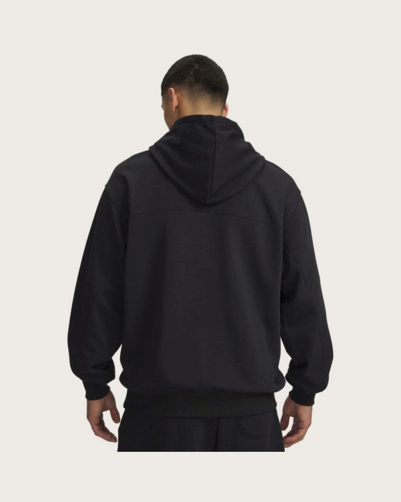 Pánska mikina s kapucňou UNDER ARMOUR UA Rival LW Graphic Hoodie-BLK – fotka 2