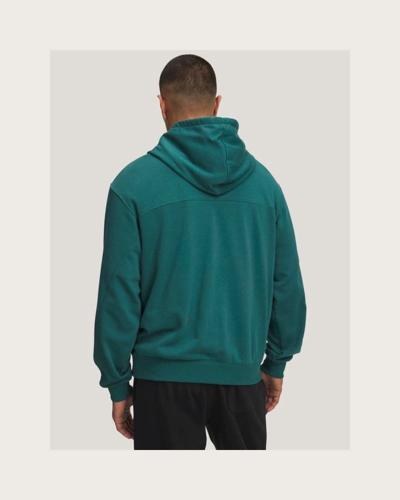 Pánska mikina s kapucňou UNDER ARMOUR UA Rival LW Graphic Hoodie-GRN – fotka 3