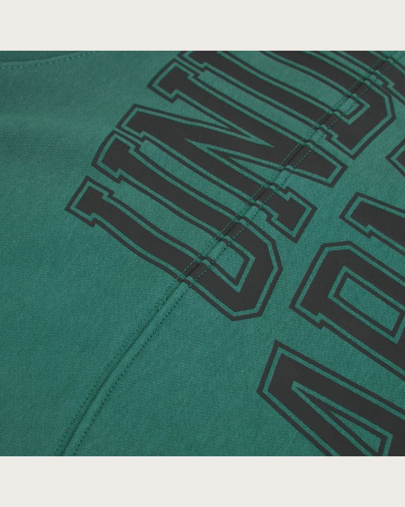 Pánska mikina s kapucňou UNDER ARMOUR UA Rival LW Graphic Hoodie-GRN – fotka 5