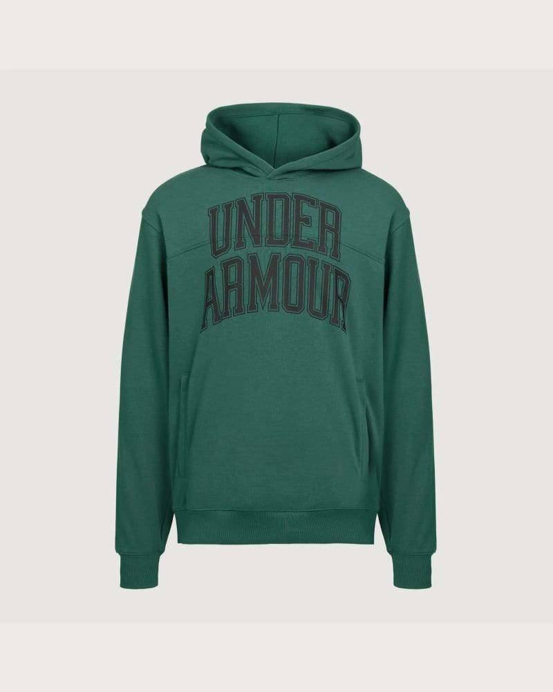 Pánska mikina s kapucňou UNDER ARMOUR UA Rival LW Graphic Hoodie-GRN – fotka 7