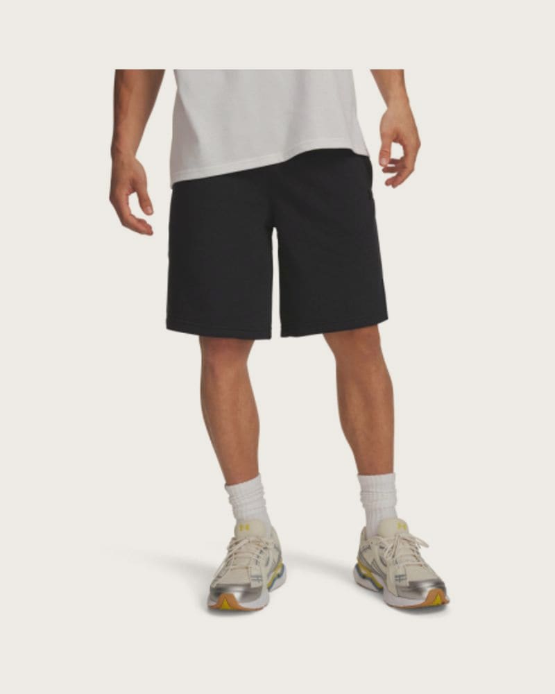 Pánske teplákové kraťasy UNDER ARMOUR UA Rival LW Shorts-BLK