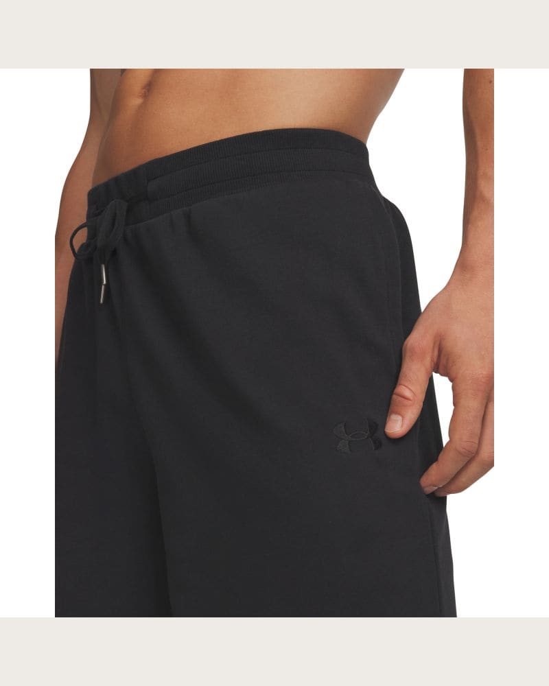 Pánske teplákové kraťasy UNDER ARMOUR UA Rival LW Shorts-BLK – fotka 2
