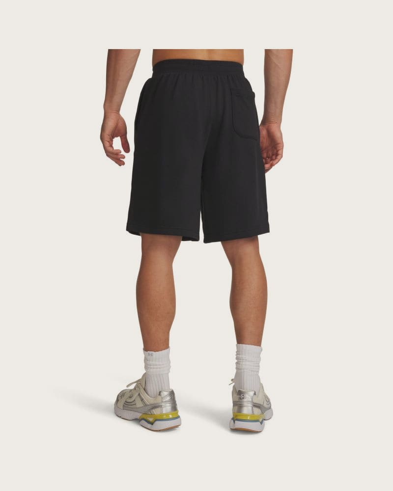 Pánske teplákové kraťasy UNDER ARMOUR UA Rival LW Shorts-BLK – fotka 3