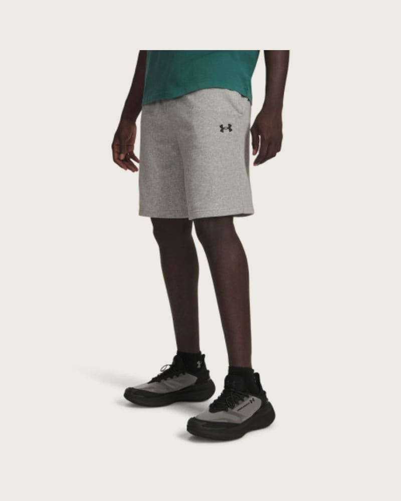 Pánske teplákové kraťasy UNDER ARMOUR UA Rival LW Shorts-GRY