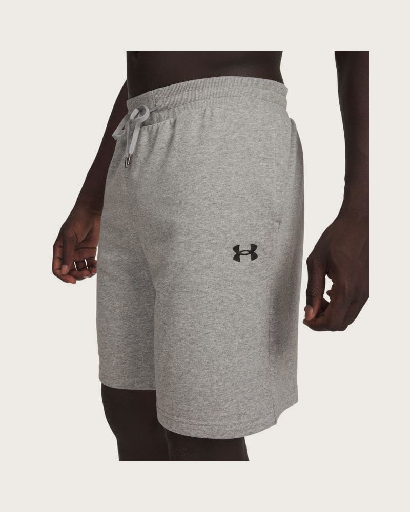 Pánske teplákové kraťasy UNDER ARMOUR UA Rival LW Shorts-GRY – fotka 2