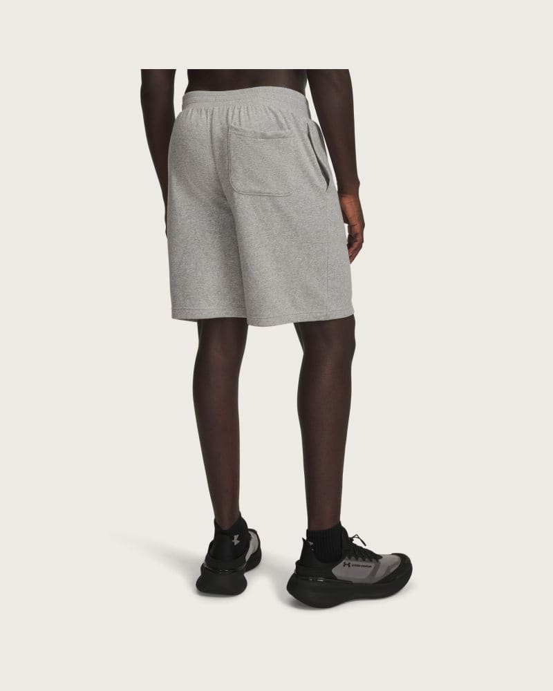 Pánske teplákové kraťasy UNDER ARMOUR UA Rival LW Shorts-GRY – fotka 3