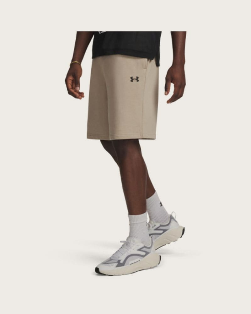 Pánske teplákové kraťasy UNDER ARMOUR UA Rival LW Shorts-GRN