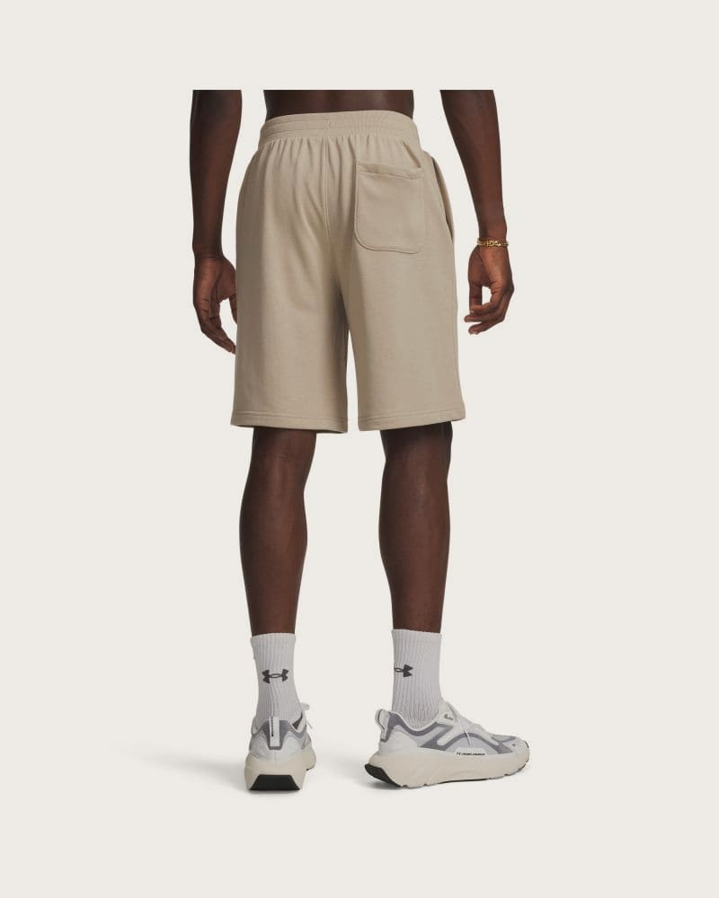 Pánske teplákové kraťasy UNDER ARMOUR UA Rival LW Shorts-GRN – fotka 3