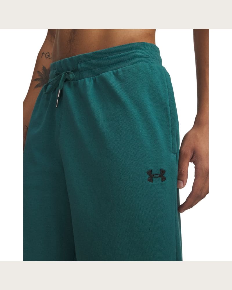 Pánske teplákové kraťasy UNDER ARMOUR UA Rival LW Shorts-GRN – fotka 2