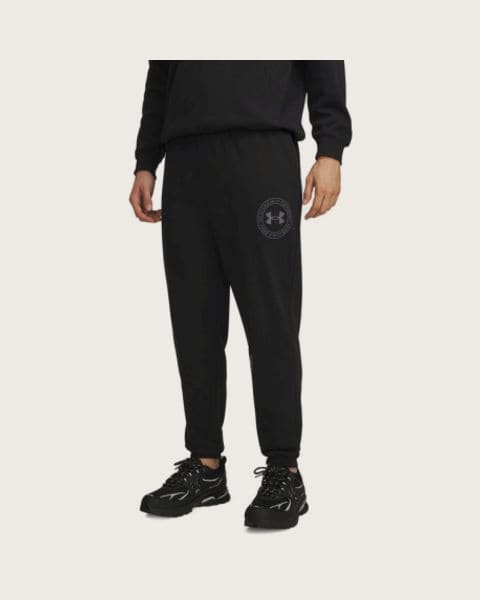 Pánske tepláky UNDER ARMOUR UA Rival LW Graphic Jogger-BLK