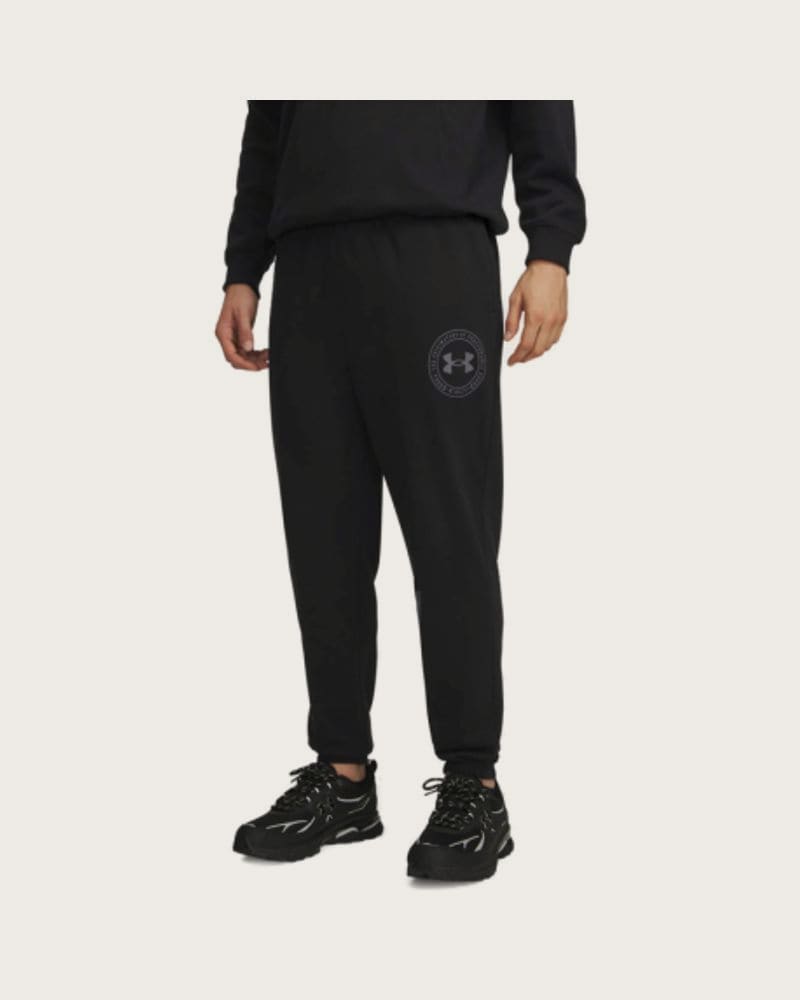 Pánske tepláky UNDER ARMOUR UA Rival LW Graphic Jogger-BLK