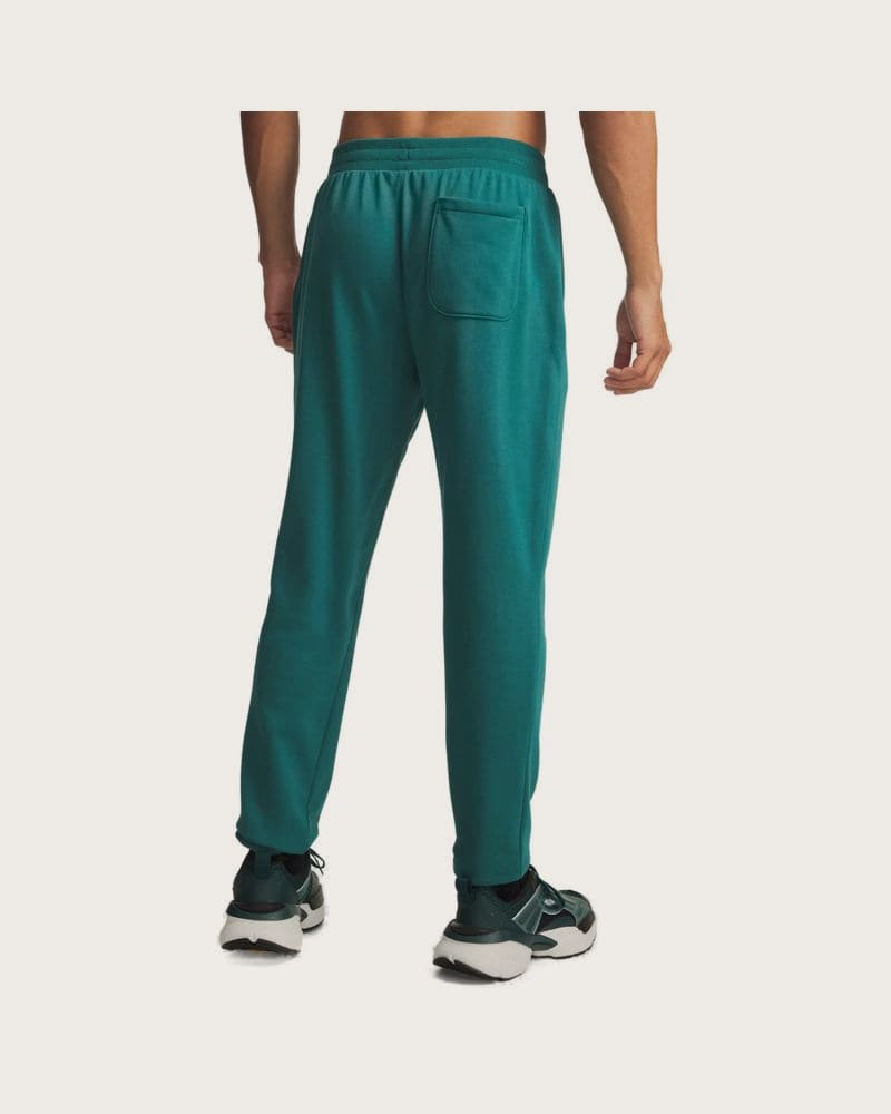 Pánske zateplené tepláky UNDER ARMOUR UA Rival LW Graphic Jogger-GRN – fotka 2