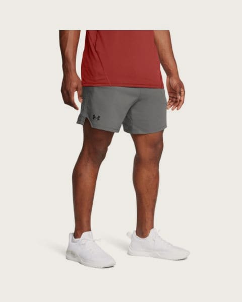 Pánske tréningové kraťasy UNDER ARMOUR UA Vanish Woven 6in Shorts-GRY