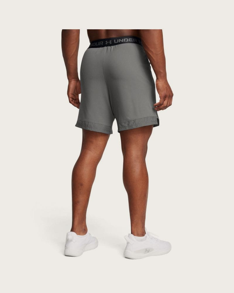 Pánske tréningové kraťasy UNDER ARMOUR UA Vanish Woven 6in Shorts-GRY – fotka 2
