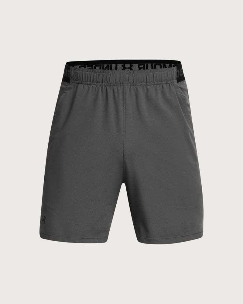 Pánske tréningové kraťasy UNDER ARMOUR UA Vanish Woven 6in Shorts-GRY – fotka 5