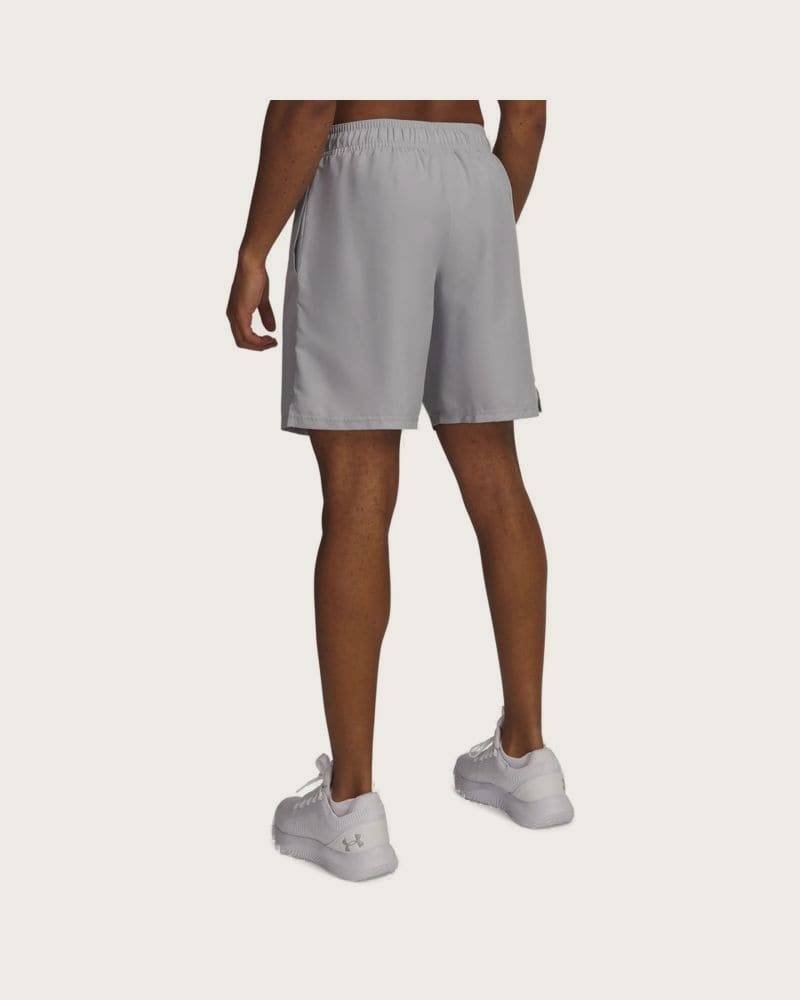 Pánske tréningové kraťasy UNDER ARMOUR UA Tech Woven Wordmark Short-GRY – fotka 2