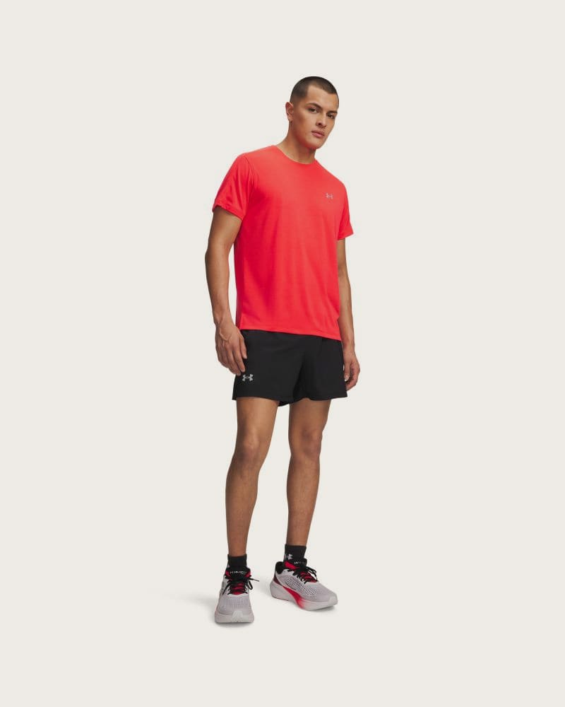 Pánske tréningové kraťasy UNDER ARMOUR UA LAUNCH 5 inch SHORTS-BLK – fotka 5