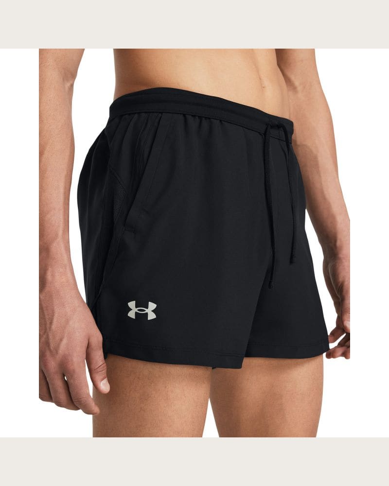Pánske tréningové kraťasy UNDER ARMOUR UA LAUNCH 5 inch SHORTS-BLK – fotka 6