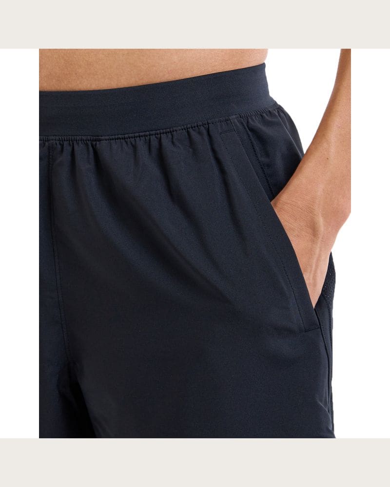 Pánske tréningové kraťasy UNDER ARMOUR UA LAUNCH 5 inch SHORTS-BLK – fotka 7
