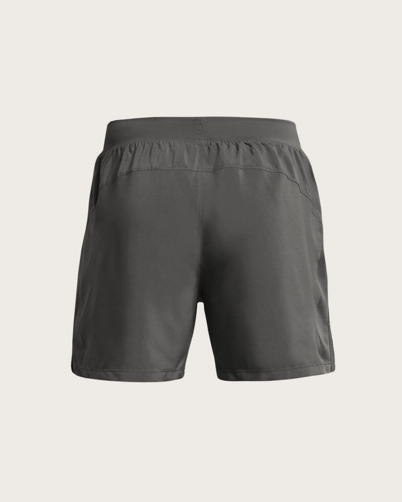 Pánske tréningové kraťasy UNDER ARMOUR UA LAUNCH 5 inch SHORTS-GRY – fotka 6